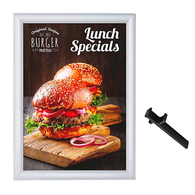 Cadre ouvrable de sécurité A2